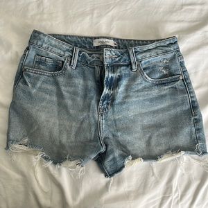 CJLA Denim Shorts